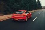 Porsche 911 Carrera S 2019 года (UK)